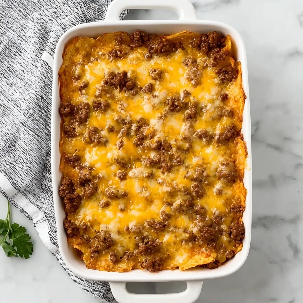 Easy Egg Hashbrown Casserole Recipe - Recipe Image