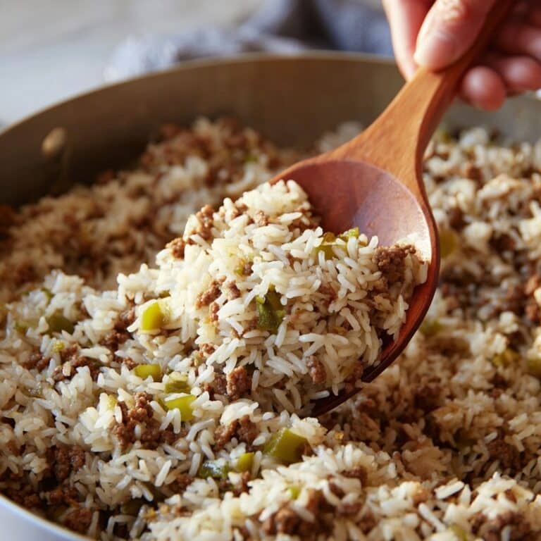 Shortcut Dirty Rice Recipe