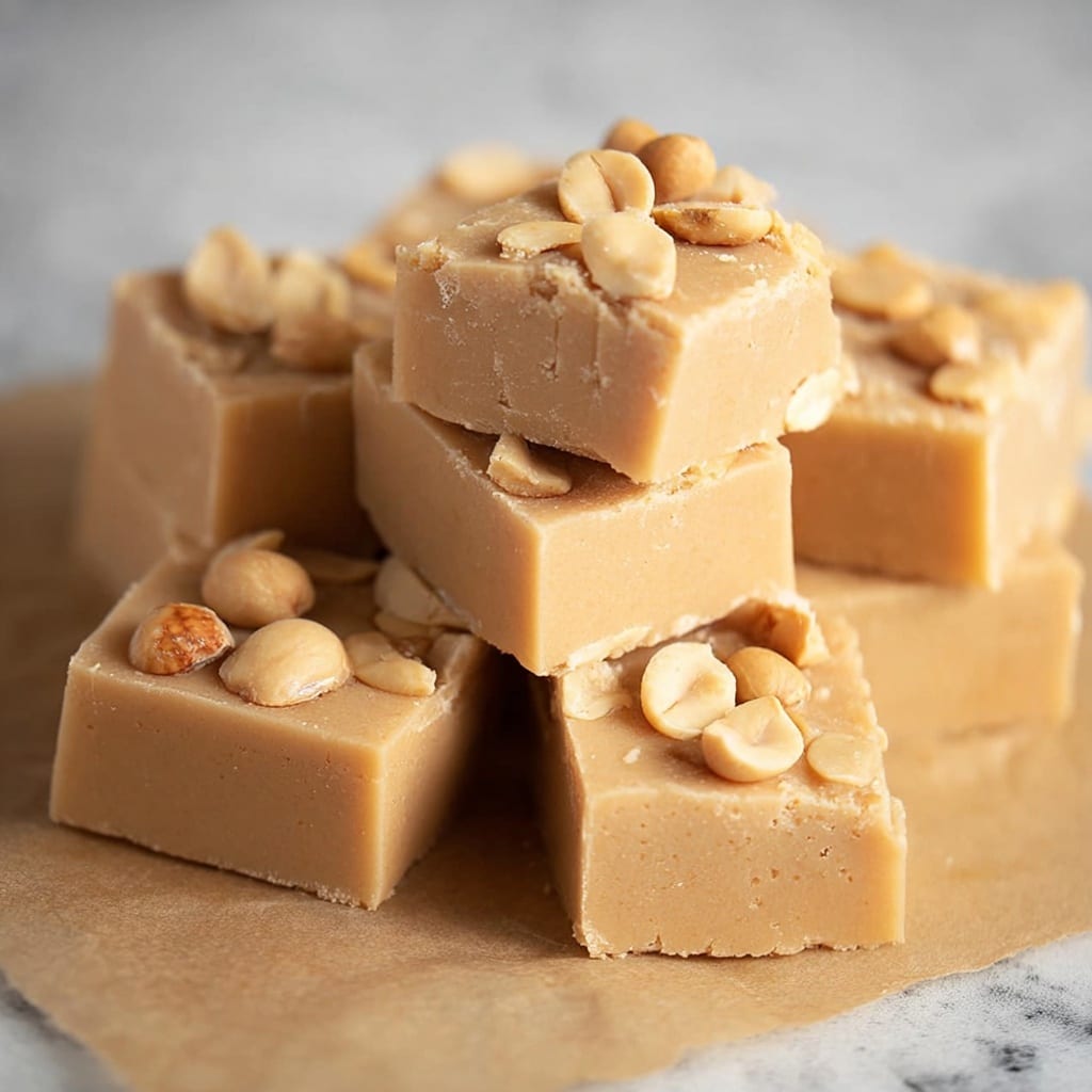 Easy Peanut Butter Fudge Recipe