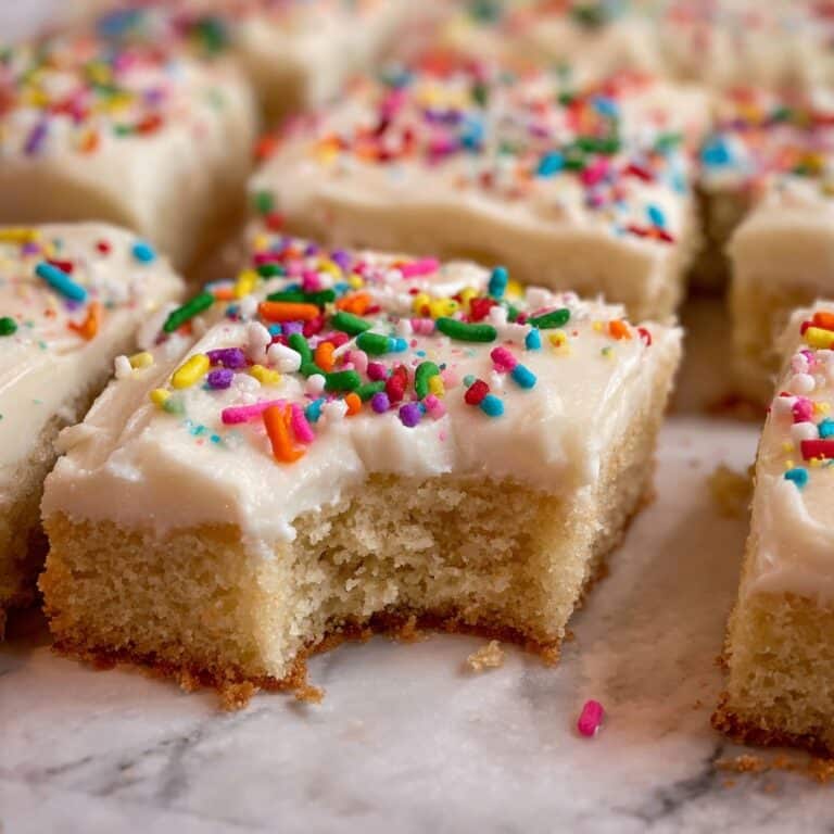 Frosted Sugar Cookie Bars Recipe