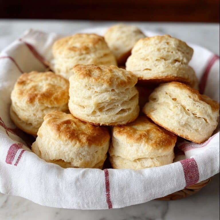 Easy Buttermilk Biscuits Recipe