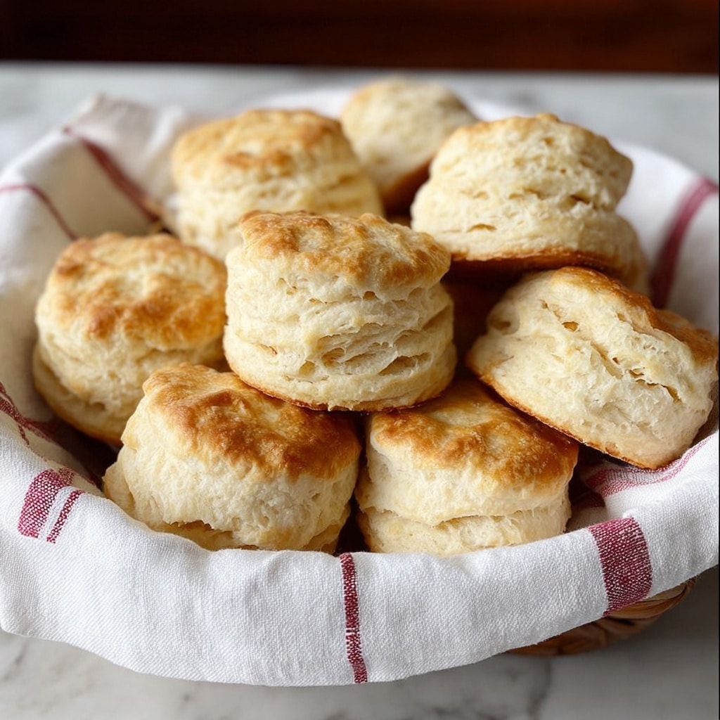 Easy Buttermilk Biscuits Recipe