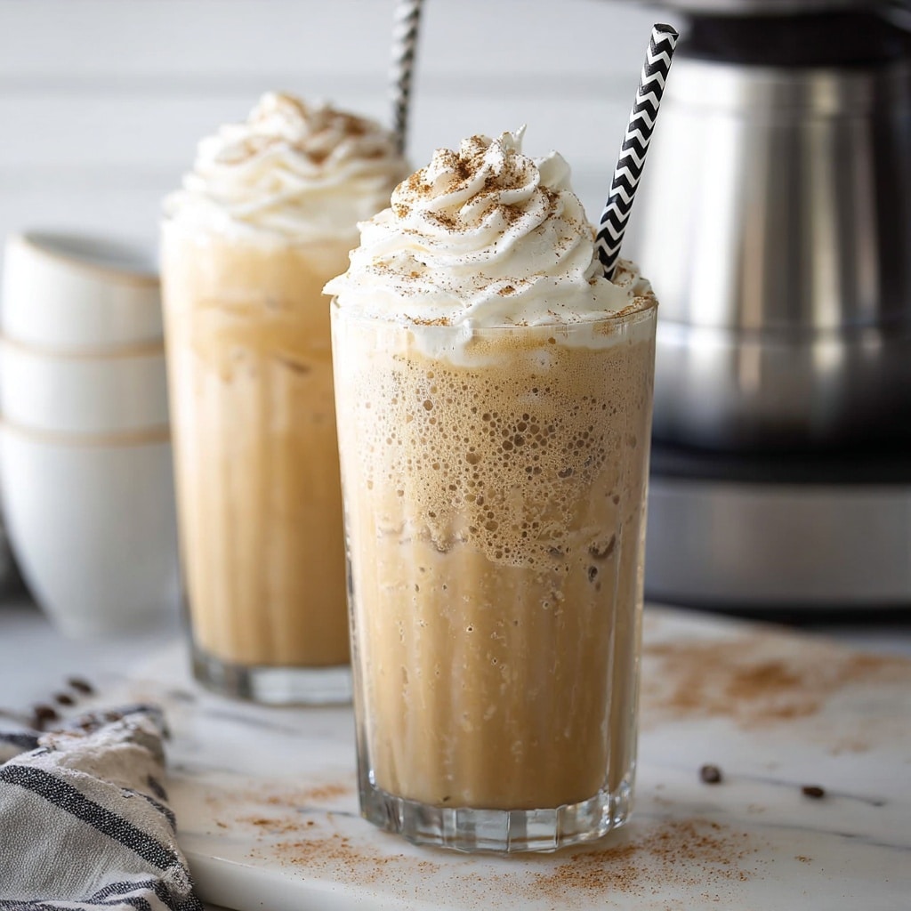 Homemade Frappuccino Recipe
