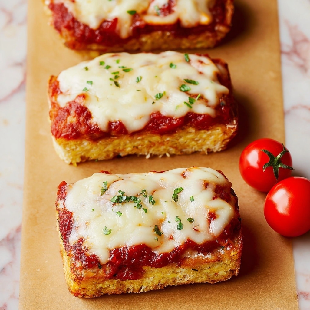 Mini Chicken Parmesan Meatloaves Recipe - Recipe Image