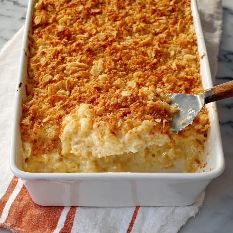 Baked Mac and Cheese with Cheez-It Crust Recipe