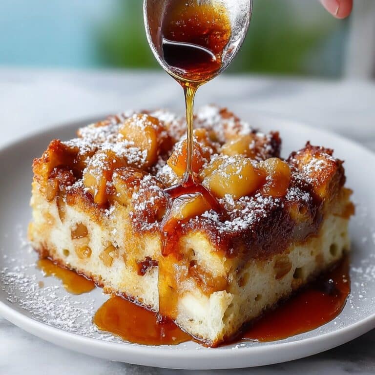 Apple Cinnamon French Toast Bake Recipe