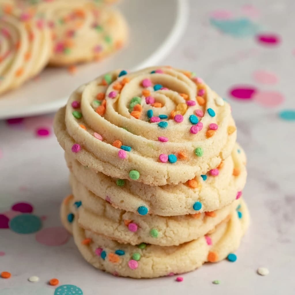 Soft Butter Cookies Recipe