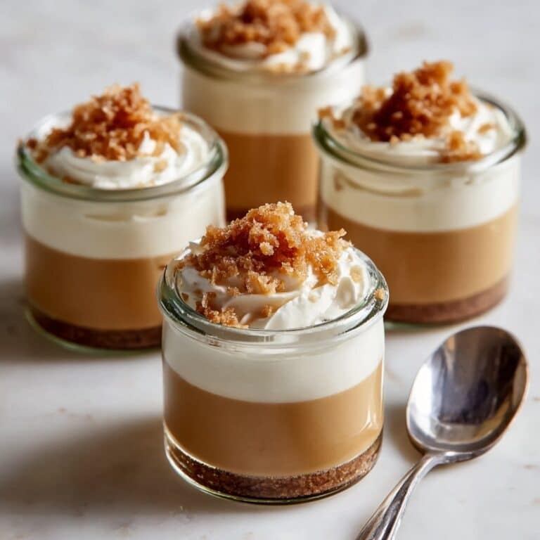 Creamy Butterscotch Budino Recipe