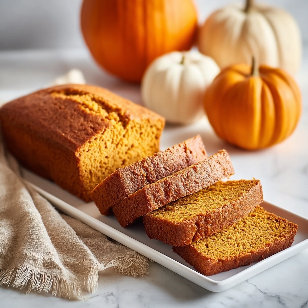 Easy Pumpkin Bread Recipe