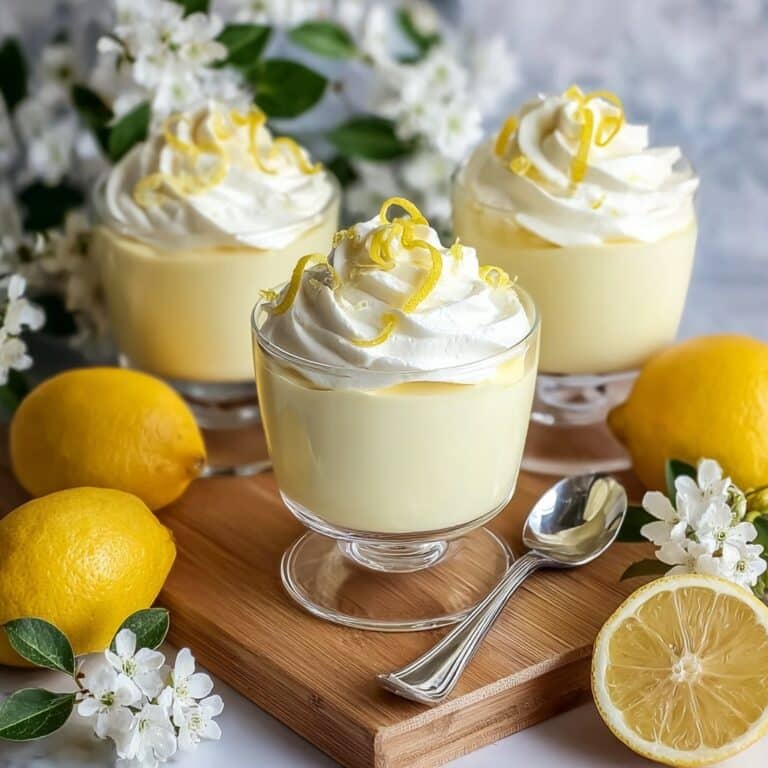 Limoncello Mousse Recipe