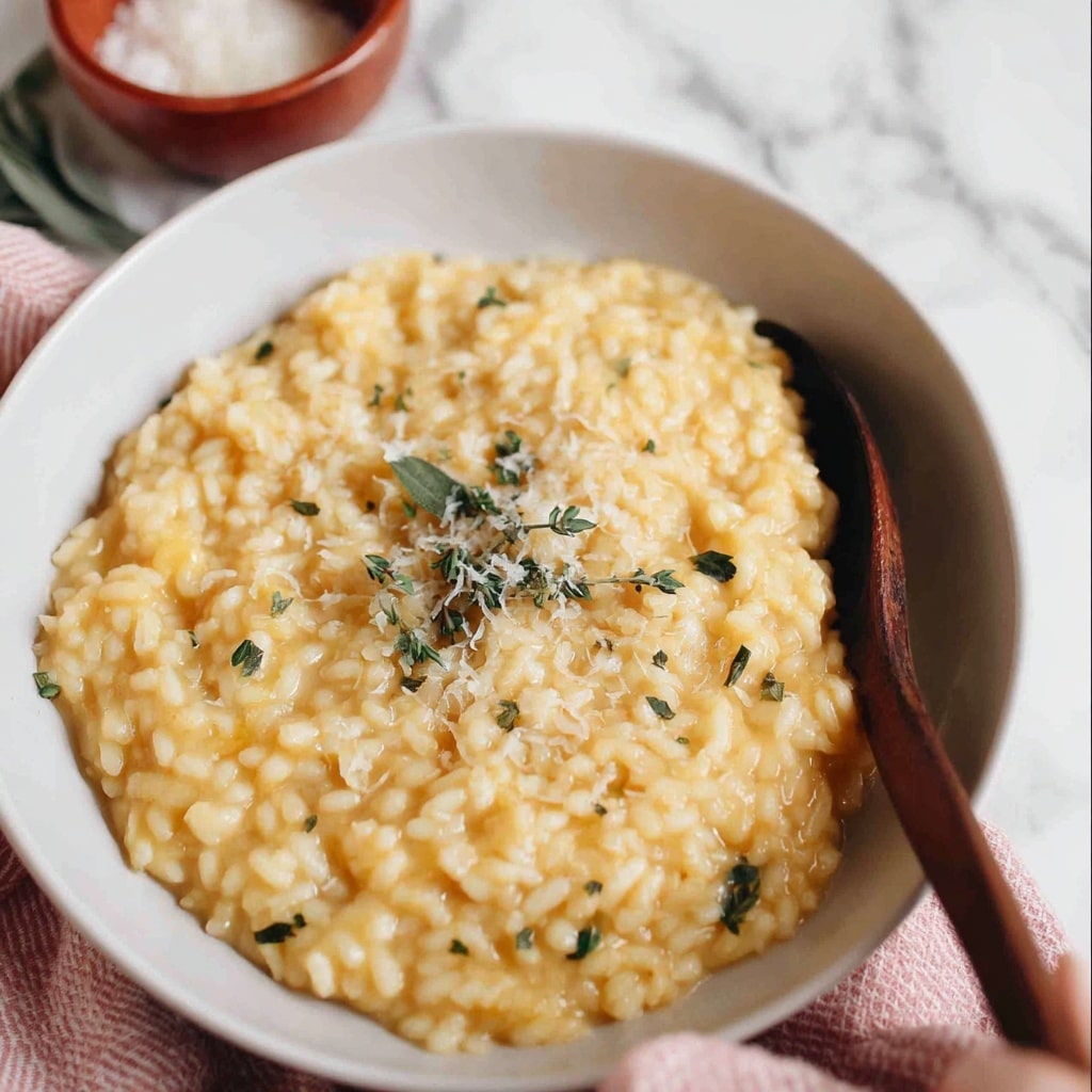 Butternut Squash Risotto Recipe