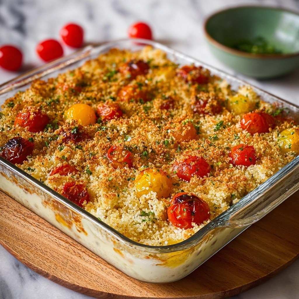 White Bean and Pesto Bake Recipe - Recipe Image