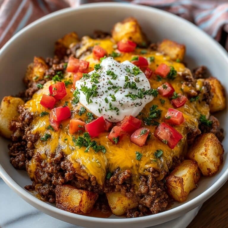 Slow Cooker Cowboy Casserole Recipe