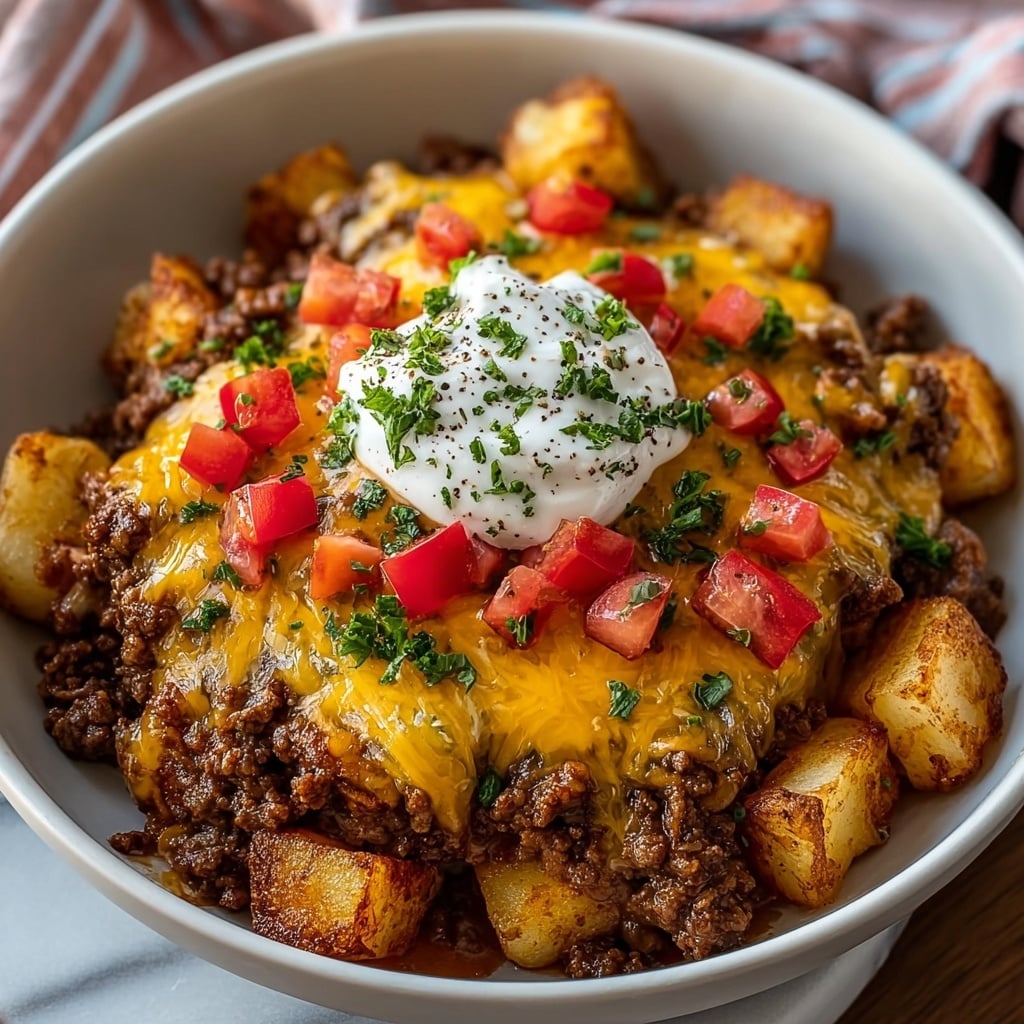 Slow Cooker Cowboy Casserole Recipe
