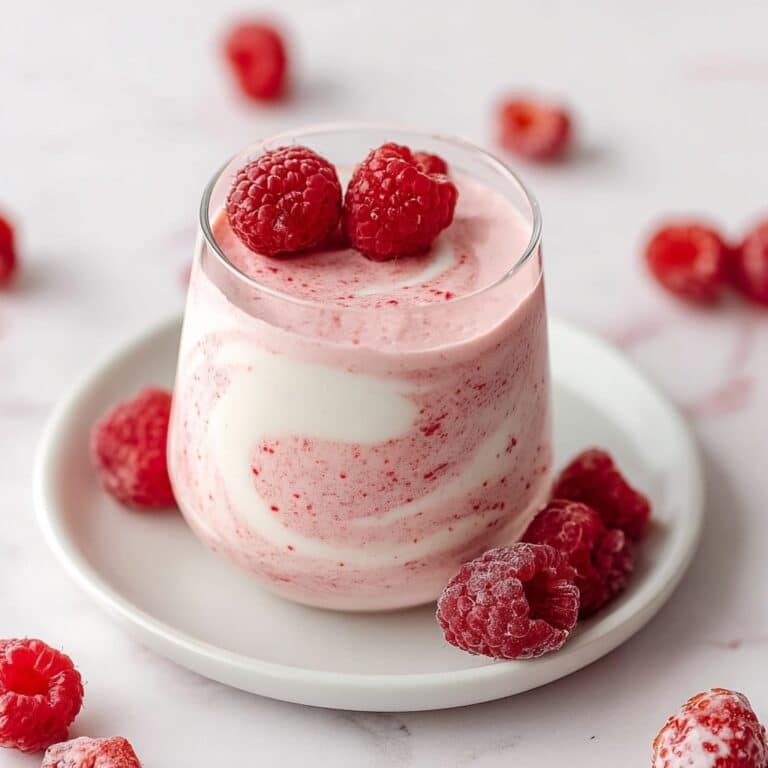 Strawberry Coconut Cloud Smoothie Recipe