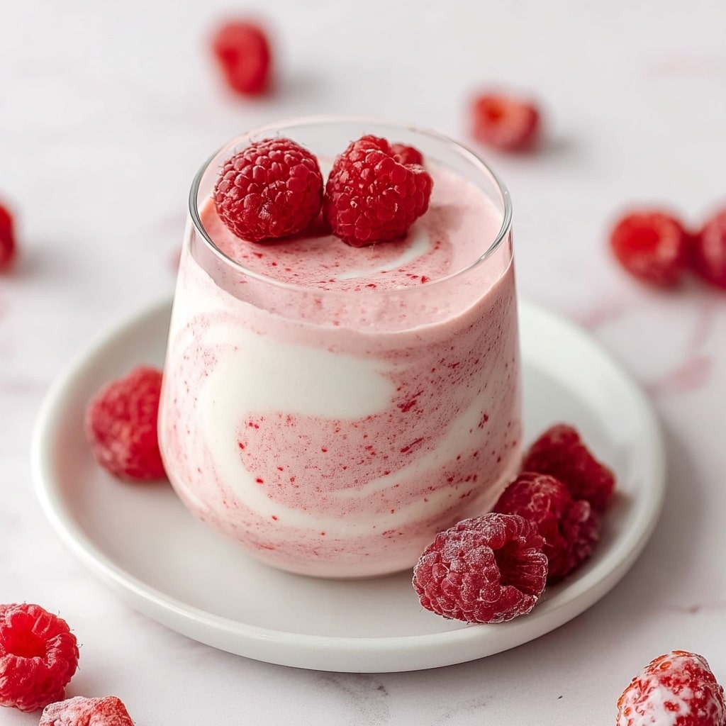 Strawberry Coconut Cloud Smoothie Recipe