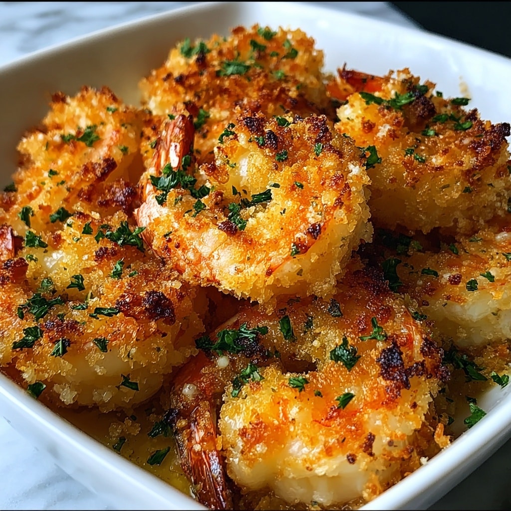 Magic Crispy Baked Shrimp Recipe