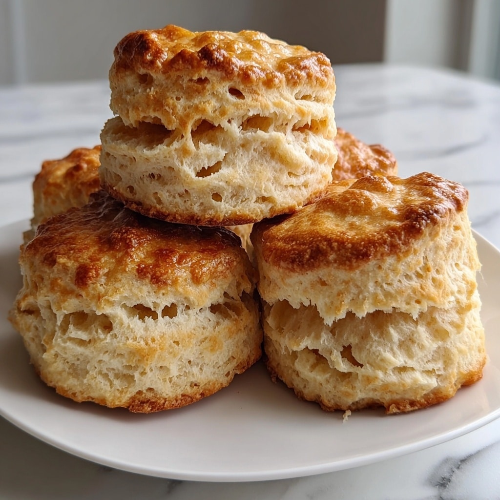 Sourdough Discard Biscuits: Golden & Flaky Delights! Recipe