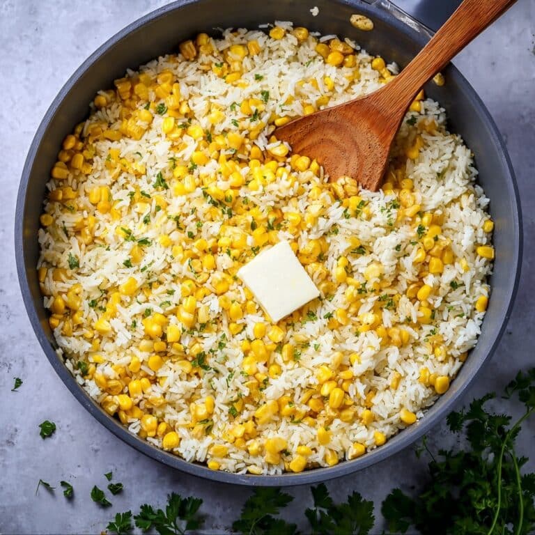 Buttered Corn Rice Recipe