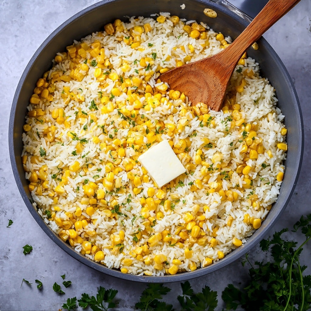 Buttered Corn Rice Recipe