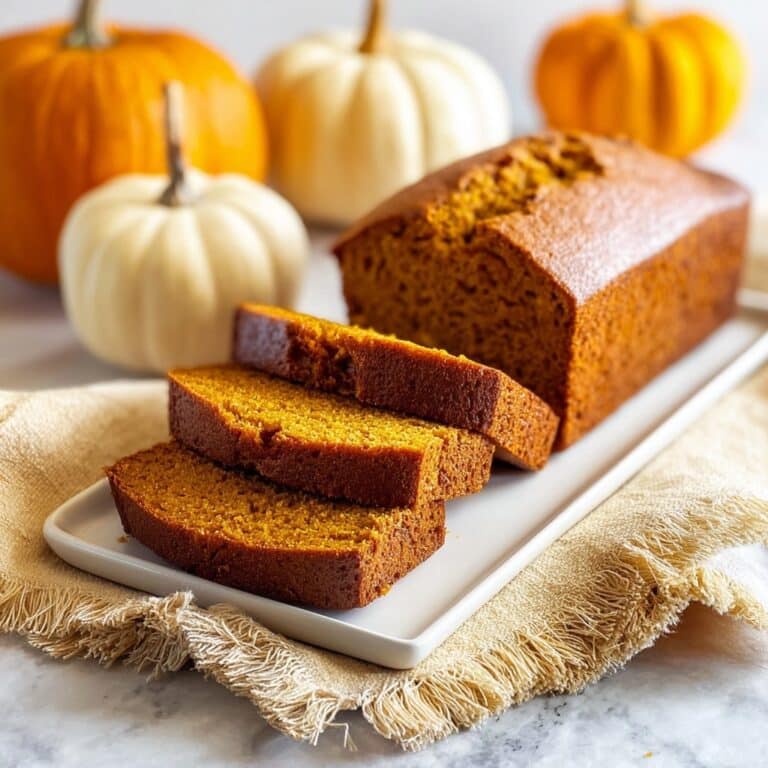 Easy Pumpkin Bread Recipe