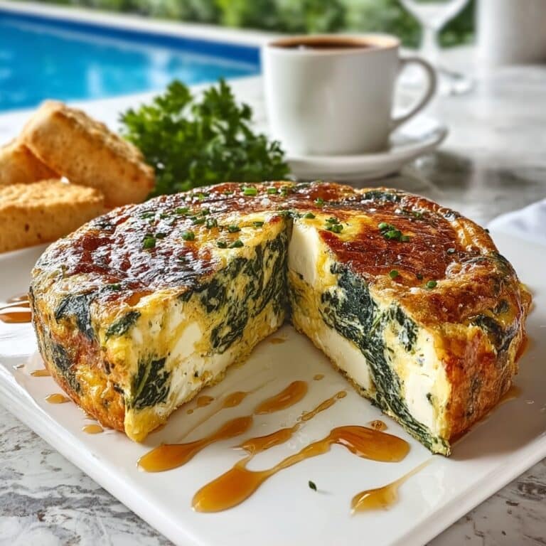 Easy Spinach and Cottage Cheese Breakfast Casserole Recipe
