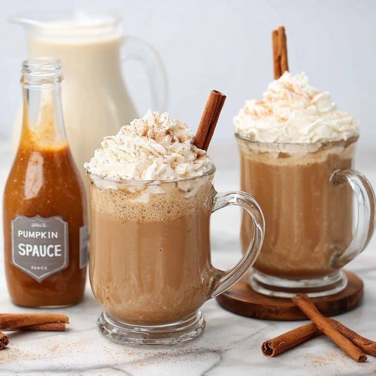 Pumpkin Spice Latte Recipe