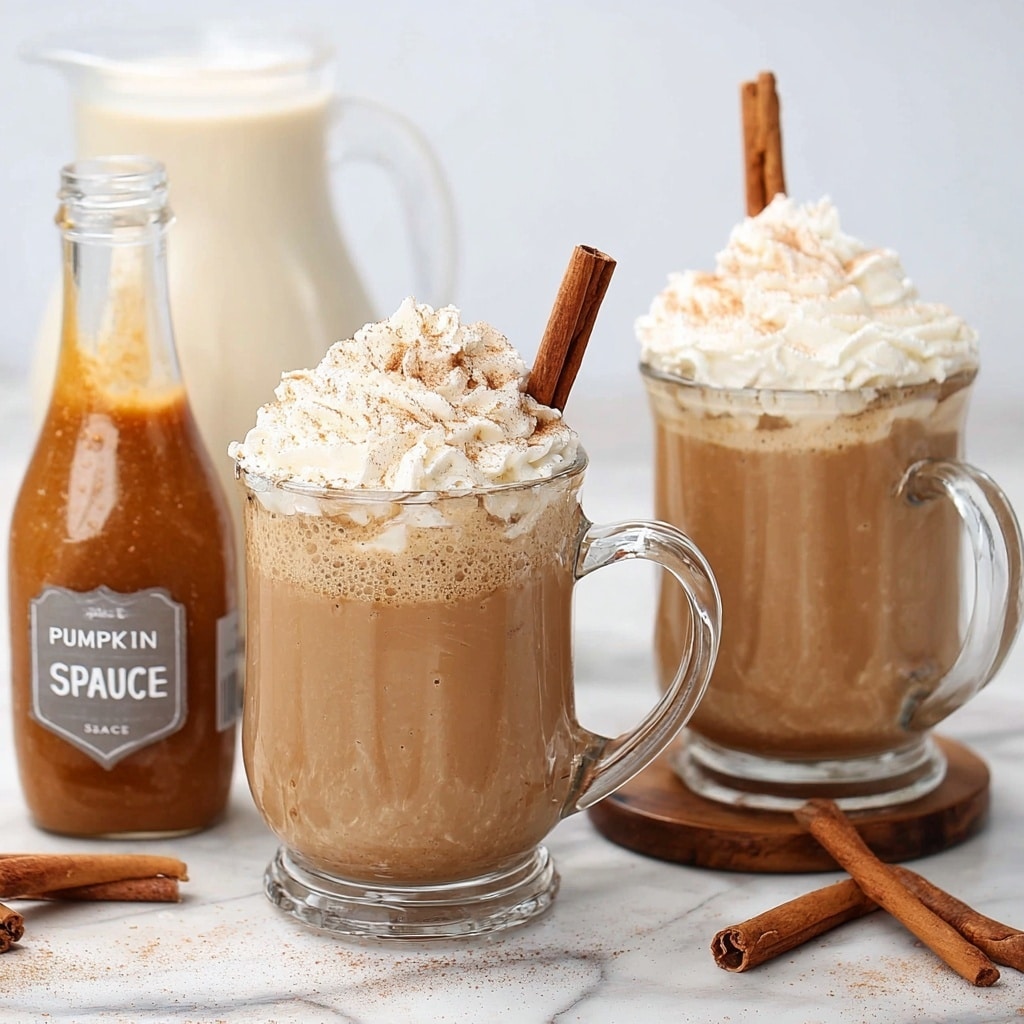 Pumpkin Spice Latte Recipe