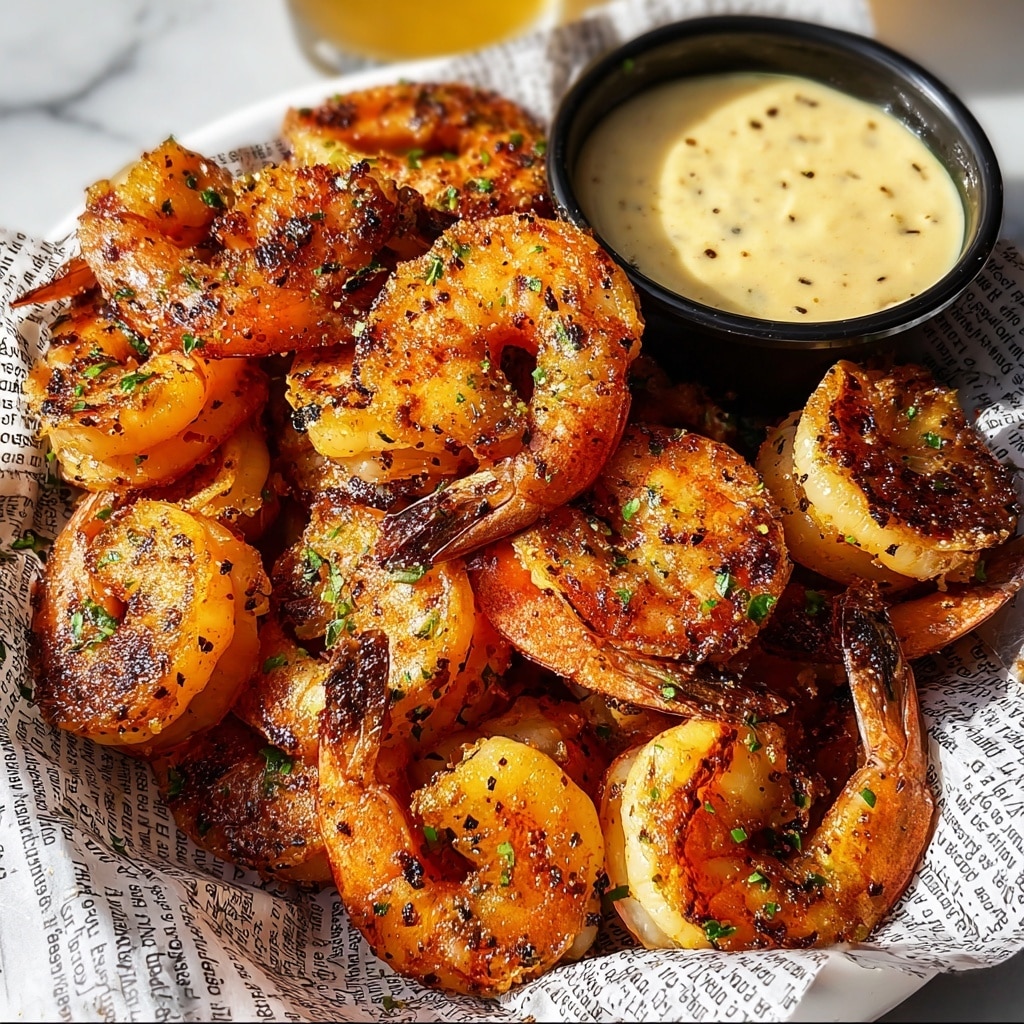 Quick & Easy Blackened Shrimp Recipe