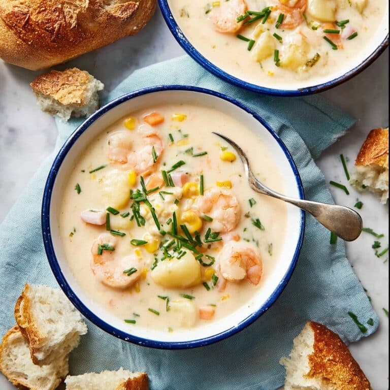 Seafood Chowder Recipe