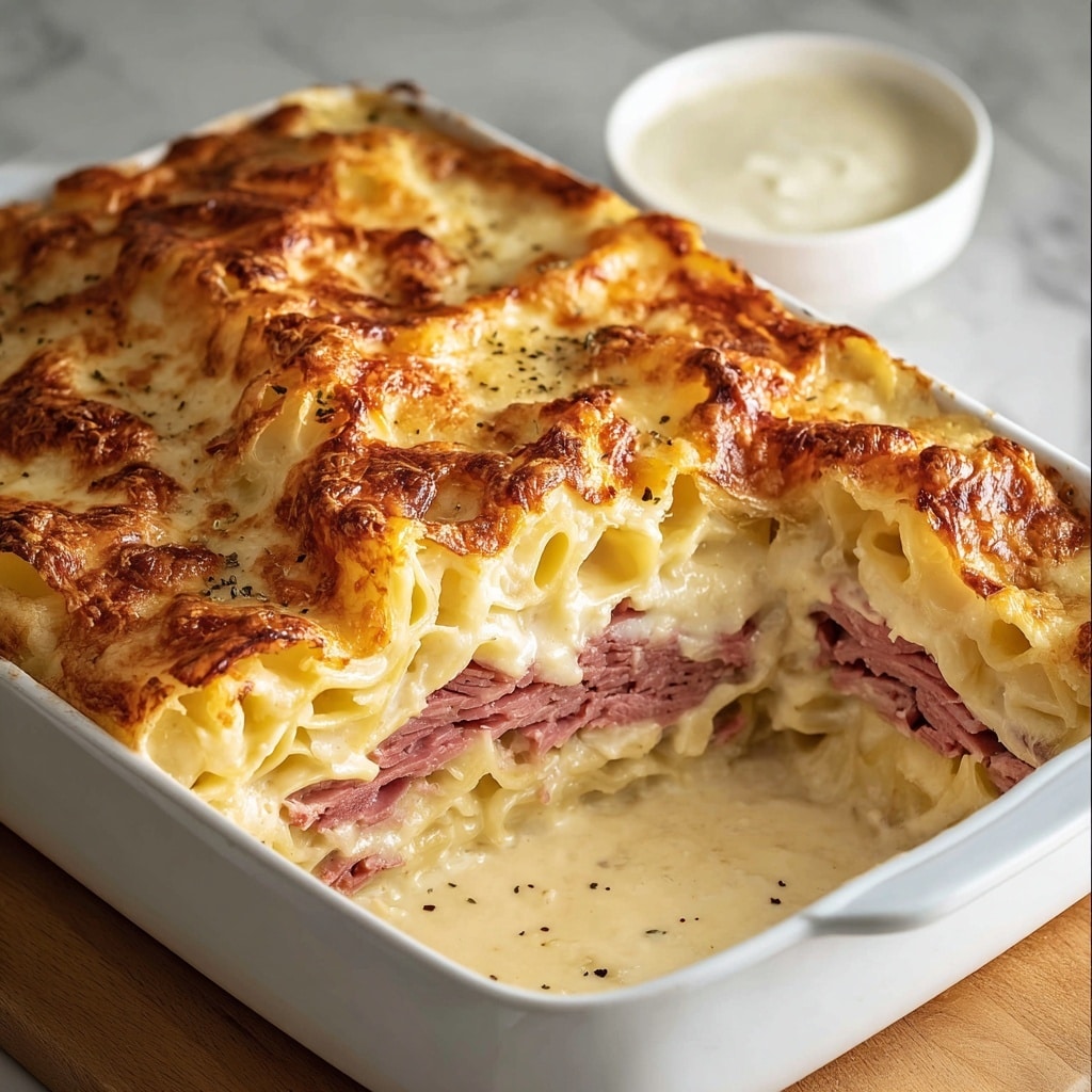 Reuben Bake Recipe - Recipe Image