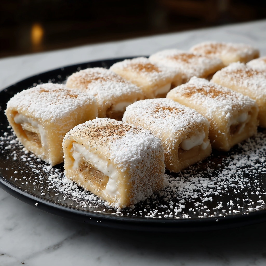 Banana Mochi Rolls Recipe - Recipe Image