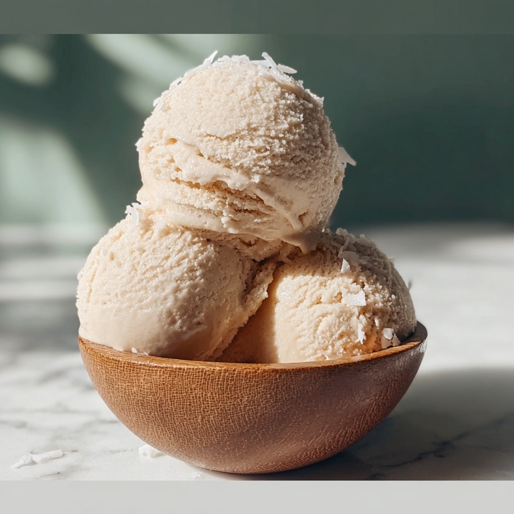 Coconut Macadamia Nut Ice Cream Recipe - Recipe Image