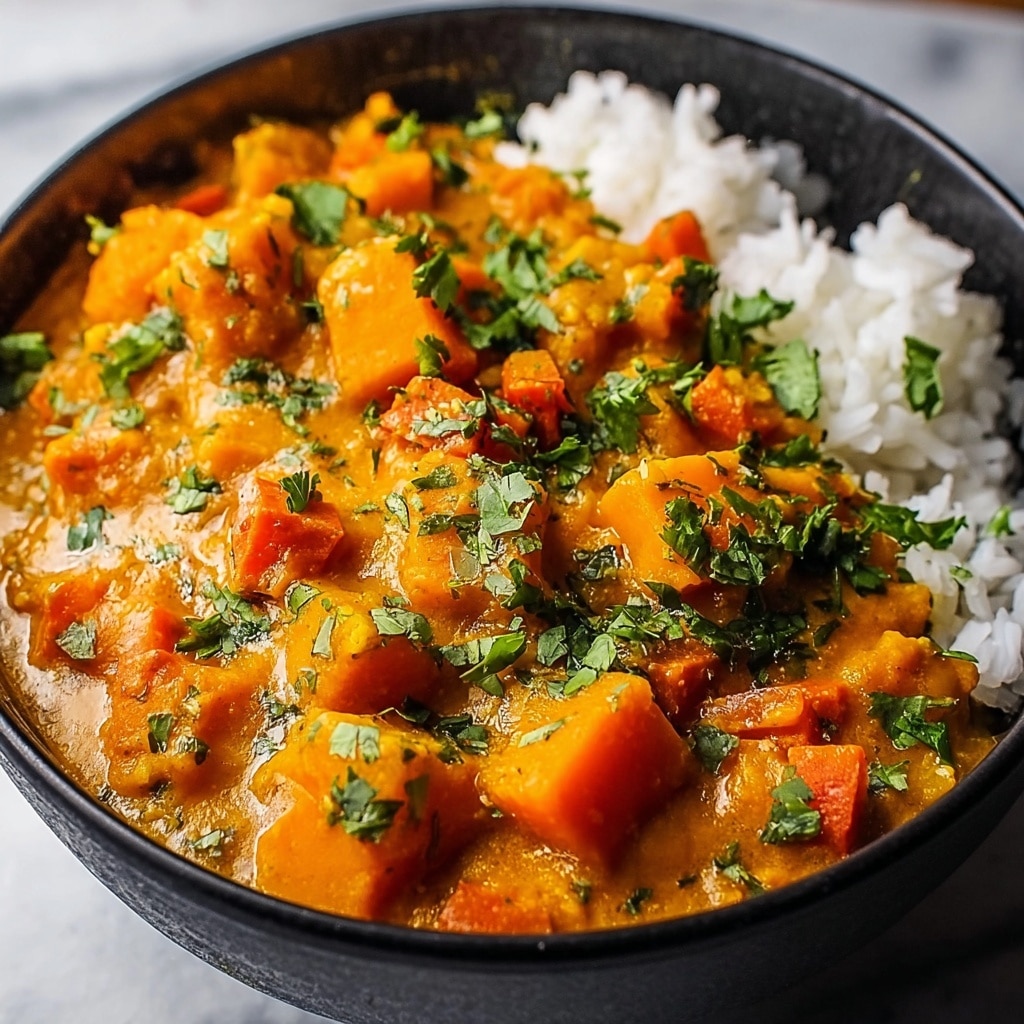 Sweet Potato Curry Recipe - Recipe Image