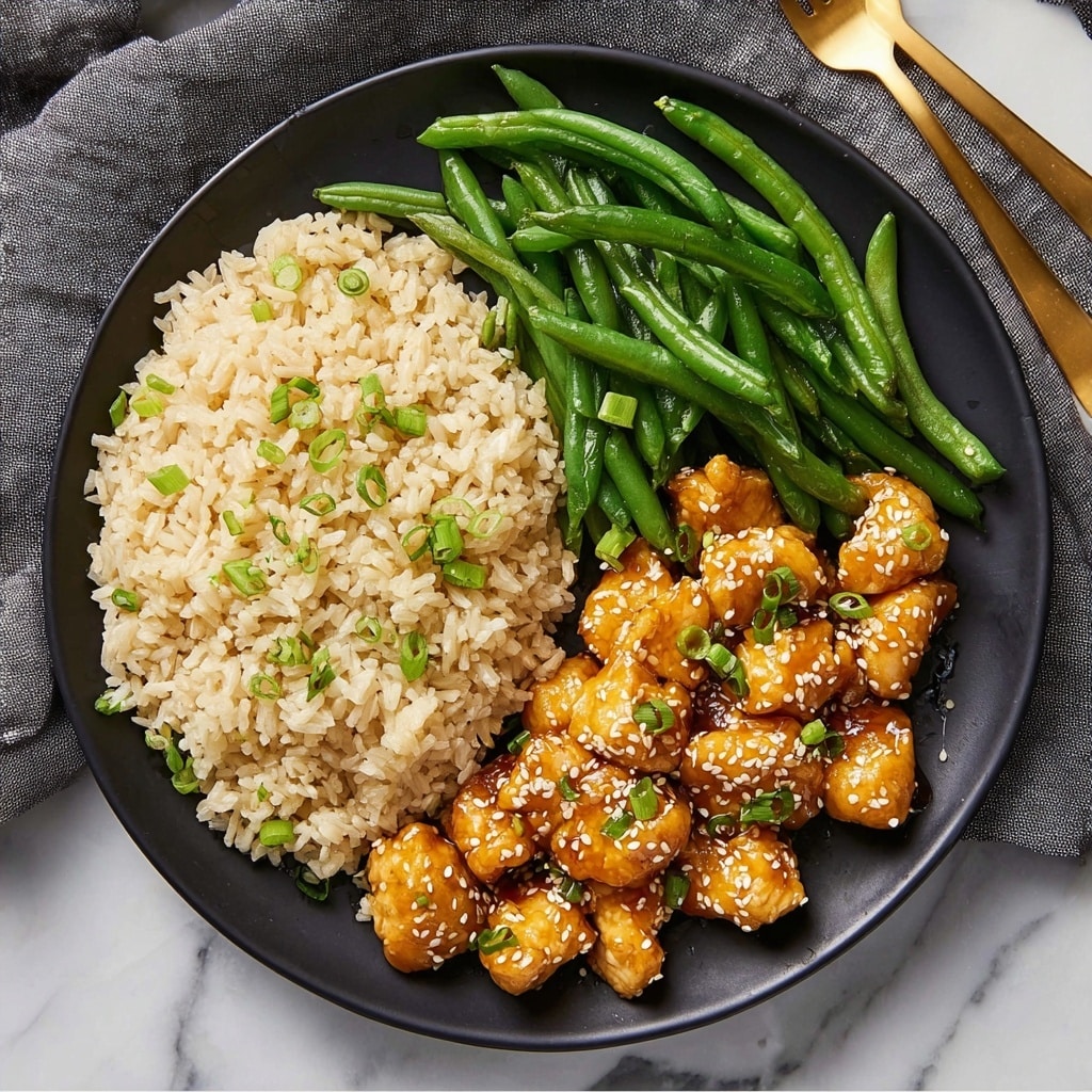 Chicken Green Bean Stir Fry Recipe - Recipe Image