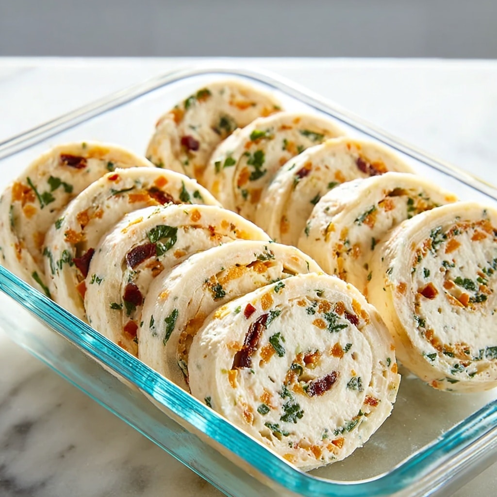 Bacon-Cheddar-Ranch Pinwheels Recipe - Recipe Image