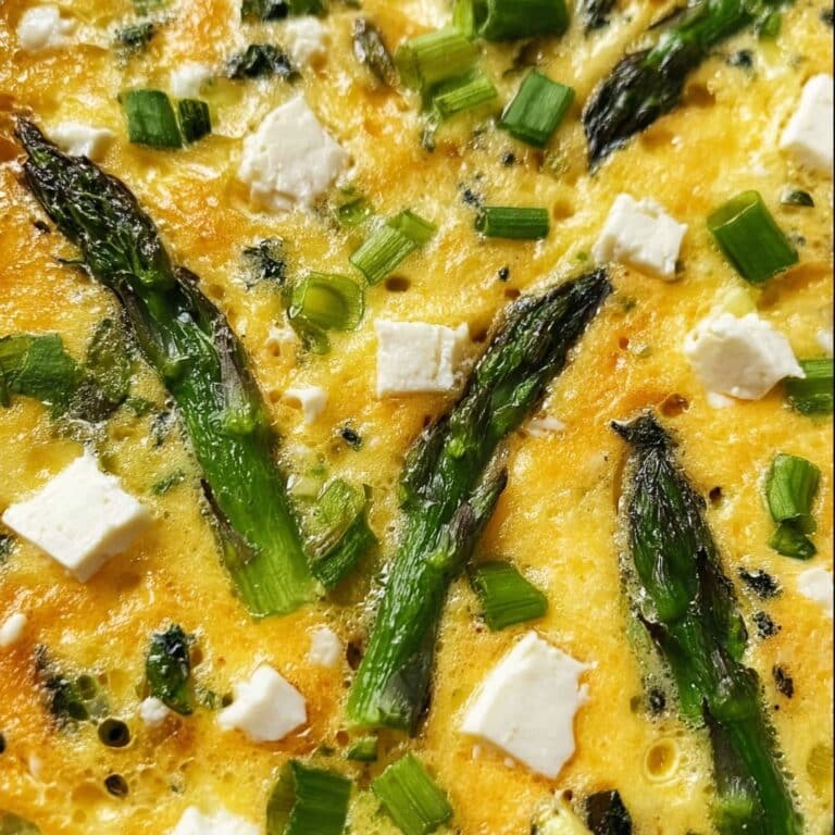 Spring Vegetable Egg Casserole Recipe