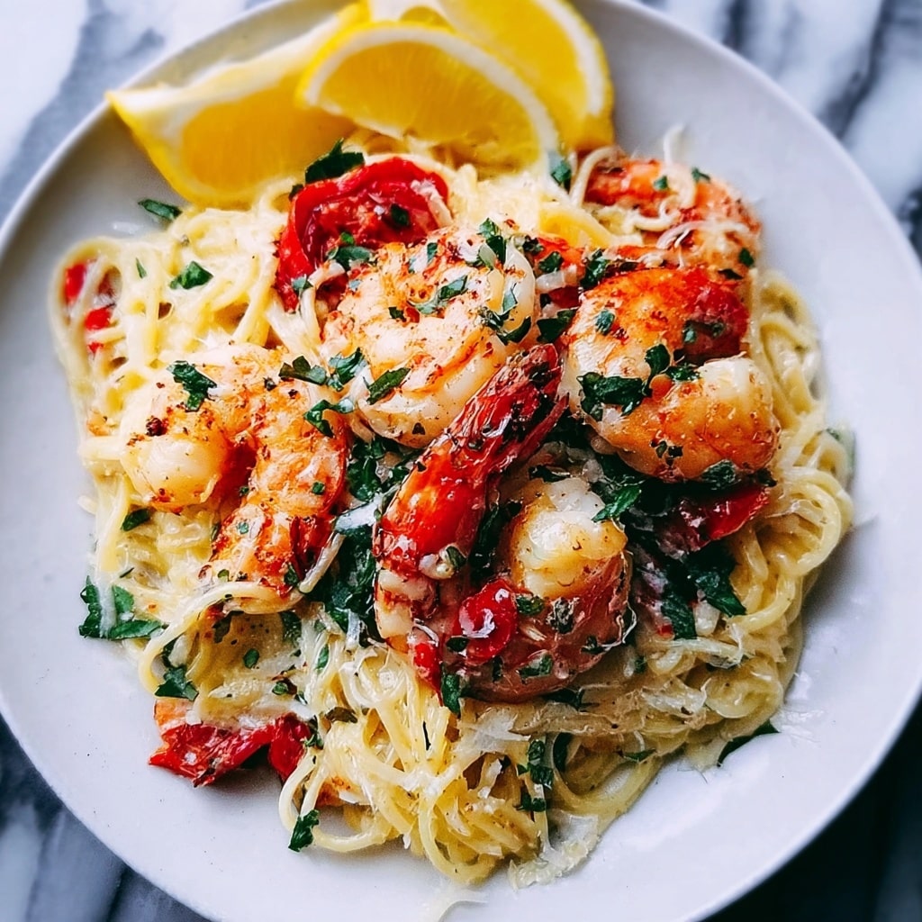 Maine Lobster Piccata Recipe - Recipe Image