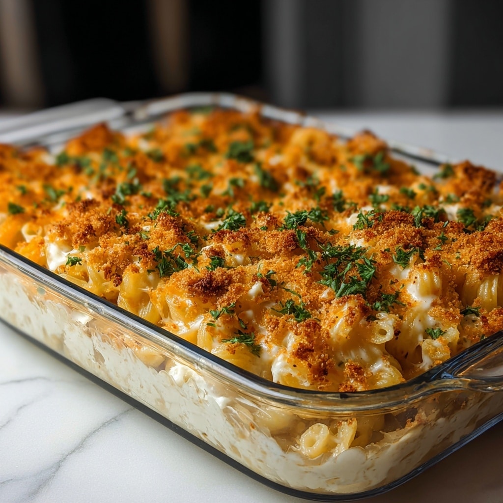 Million Dollar Chicken Casserole Recipe - Recipe Image