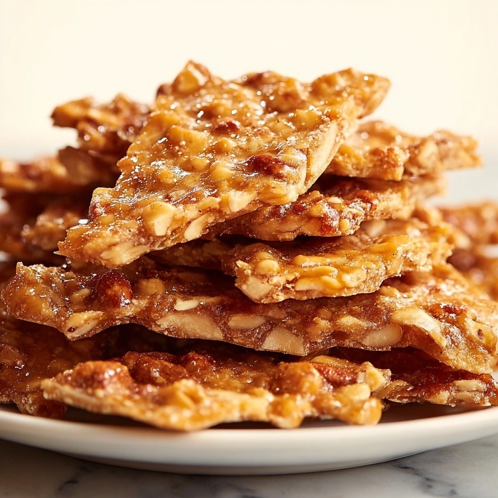 Microwave Peanut Brittle Recipe - Recipe Image