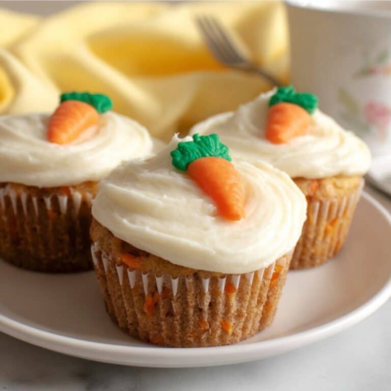 Nana’s Carrot-Pineapple Cupcakes Recipe