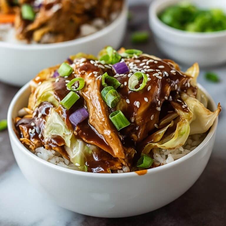 Chicken Egg Roll Bowls Recipe