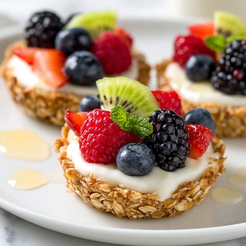 Breakfast Fruit Tarts: A Delicious & Easy Recipe - Recipe Image