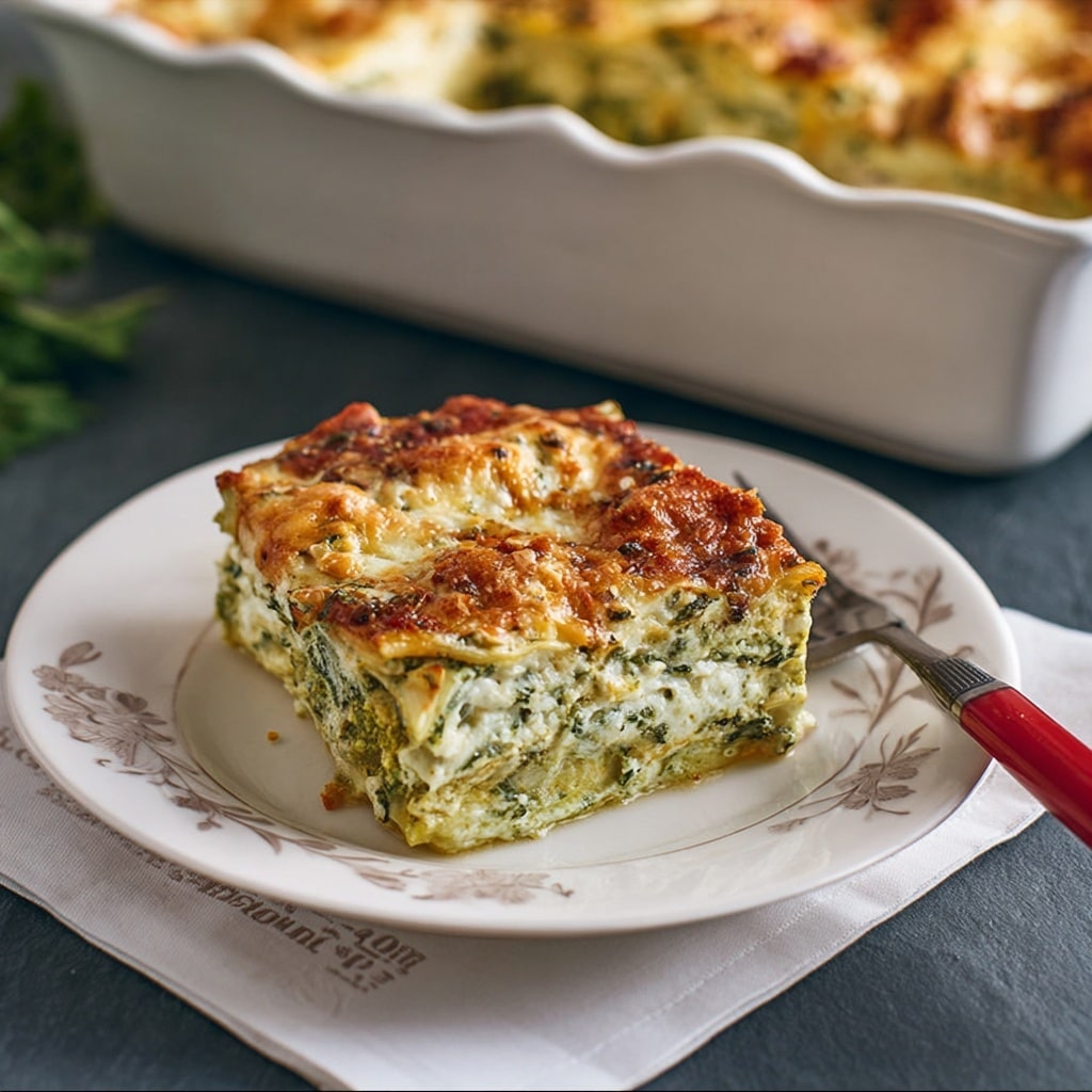 Lasagnes au Pesto Recipe - Recipe Image