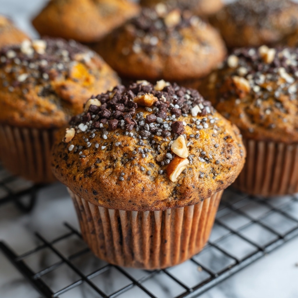 Morning Glory Banana Carrot Muffins Recipe - Recipe Image