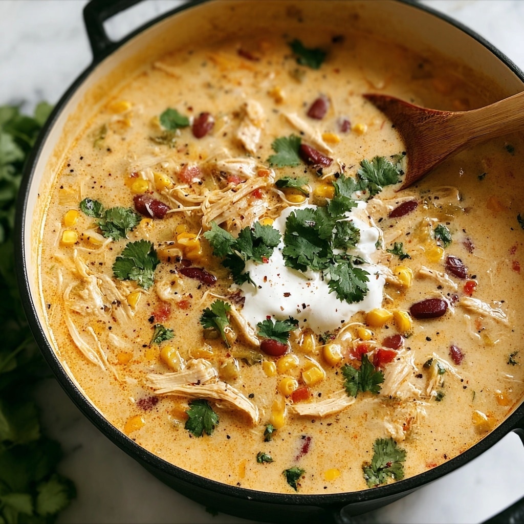 Easy White Chicken Chili Recipe - Recipe Image