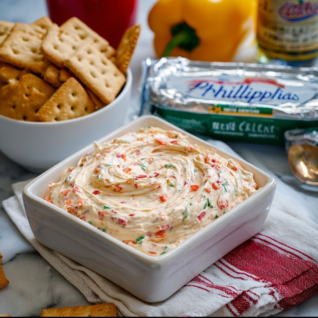 Cowboy Cream Cheese Spread Recipe - Recipe Image