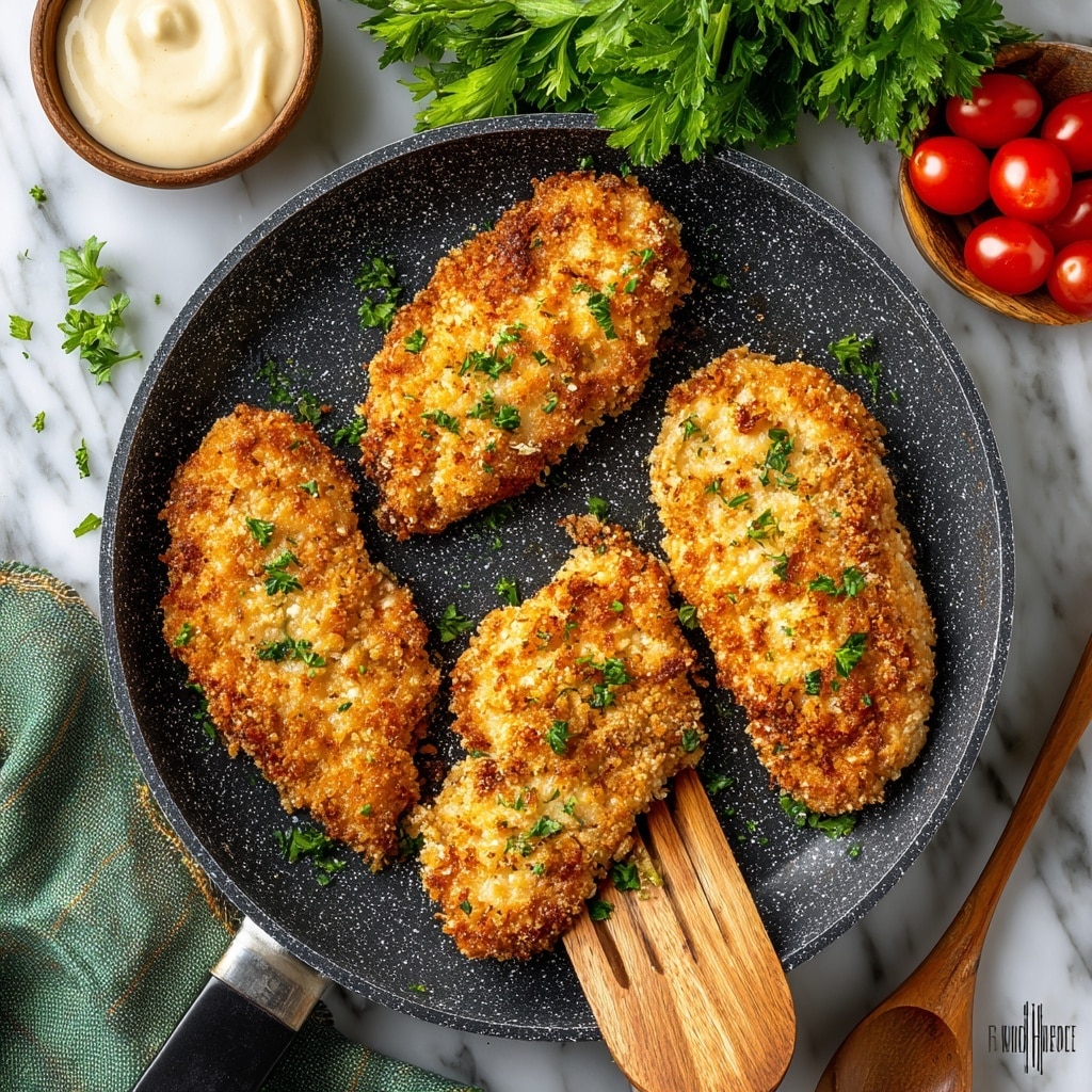 Golden Parmesan Crusted Chicken Recipe - Recipe Image