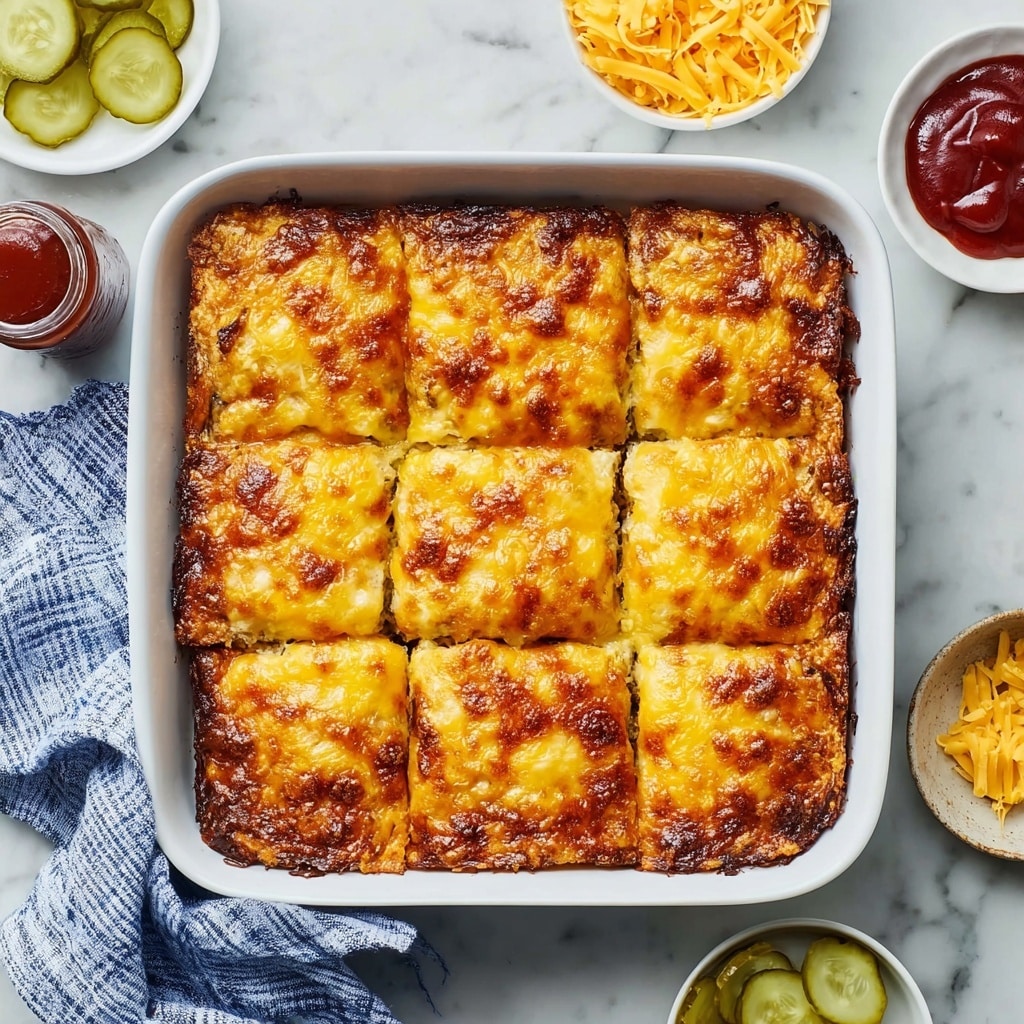 Cheeseburger Casserole with Spaghetti Squash Recipe