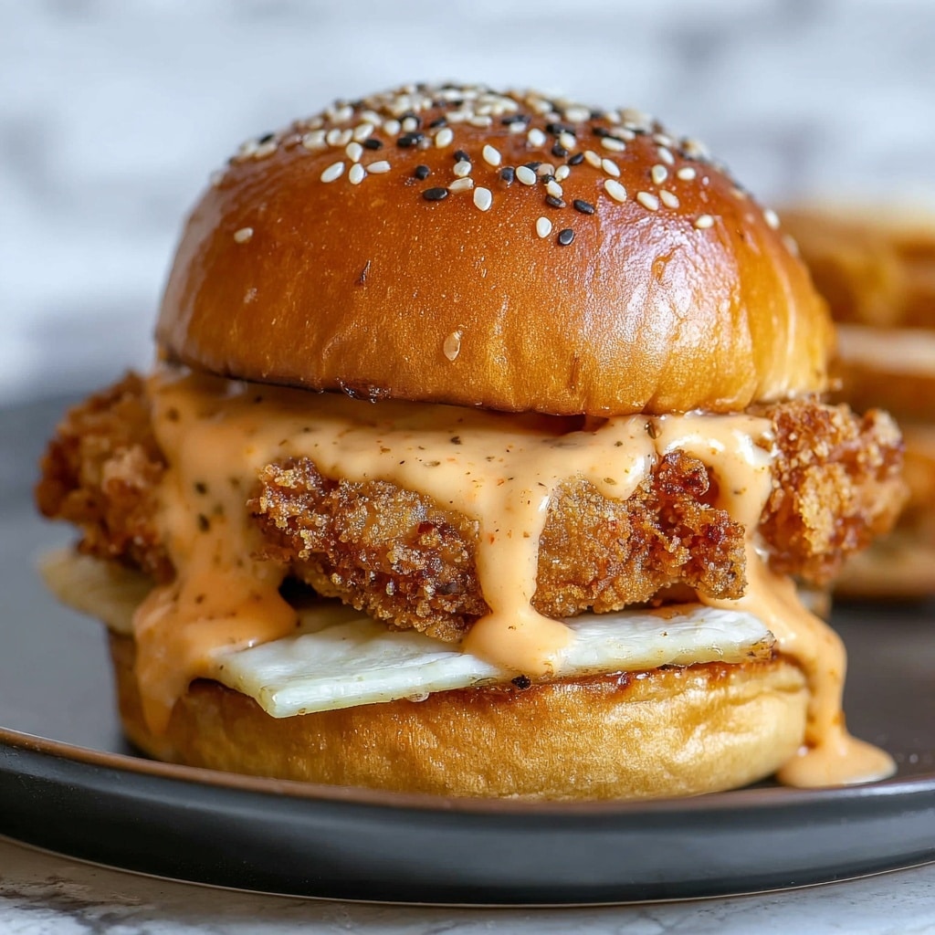 Bang Bang Chicken Sliders Recipe - Recipe Image